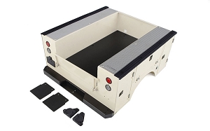 Aluminum Utility Bed for RC4WD Chevrolet K10 Scottsdale