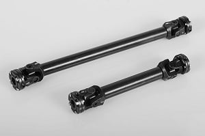 Ultra Scale Hardened Steel Driveshaft set for Tamiya Bruiser