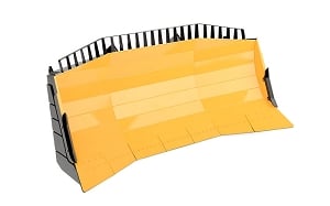 HD Abrasion U Dozer Blade for DXR2 Hydraulic Earth Dozer