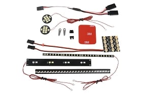 LED Lighting System w/ Light Bar for Miller Motorsports Pro Rock Racer