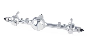RC4WD Yota II Ultimate Scale Cast Front Axle V2 (Chrome)