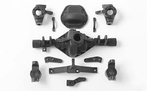 D44 Plastic Front Axle Replacement Parts