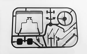 RC4WD Cruiser Accessories Parts Tree