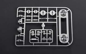 RC4WD Cruiser Chrome Accessories Parts Tree