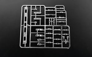 RC4WD Mojave II Chrome Bumper and Parts Tree