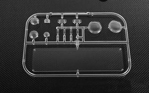 RC4WD Cruiser Clear Parts Tree