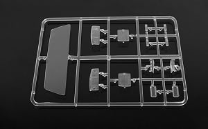 RC4WD 1982 Toyota Pickup and Mojave II Clear Parts Tree