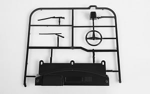 RC4WD 1982 Toyota Pickup and Mojave II Dash and Wiper Parts Tree