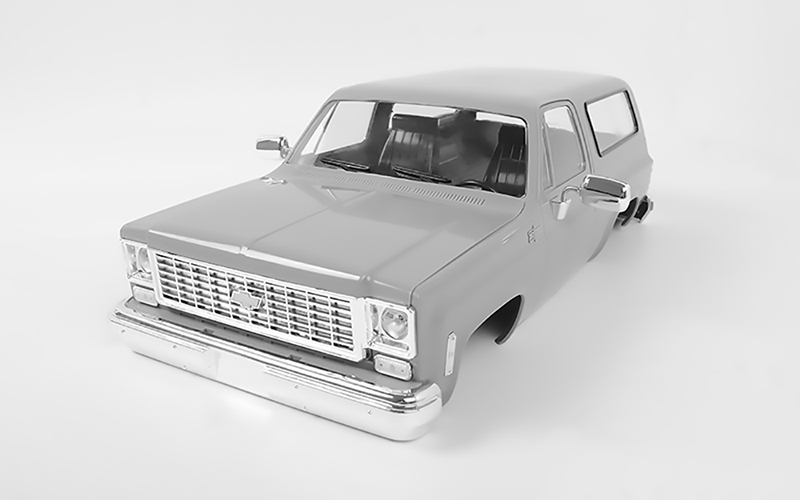 Chevy Blazer Body
