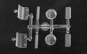 RC4WD Chevrolet Blazer and K10 Clear Lenses Parts Tree