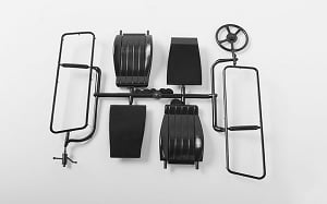 RC4WD Chevrolet Blazer and K10 Seats, Steering Column Parts Tree