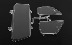 RC4WD Chevrolet Blazer and K10 Main Cab Clear Window Parts Tree