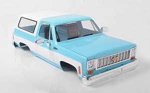 RC4WD Chevrolet Blazer Hard Body Complete Set (Light Blue)
