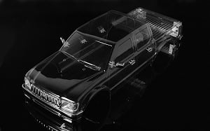 RC4WD 2001 Toyota Tacoma 4 Door Body for TF2 LWB 313MM/12.3
