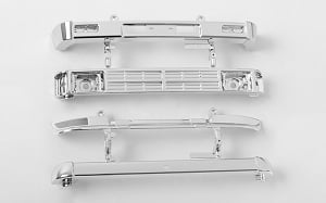 RC4WD 1985 Toyota 4Runner and 1987 Toyota XtraCab Chrome Front Bumper
