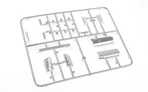 RC4WD 1985 Toyota 4Runner and 1987 Toyota XtraCab Chrome Parts