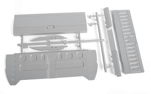 RC4WD 1987 Toyota XtraCab Tailgate and Cab Back