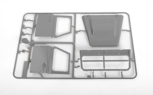 RC4WD 2015 Land Rover Defender D90 Doors and Hood/Windshield