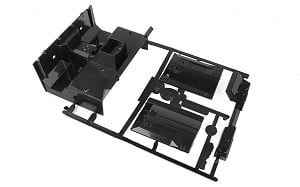 RC4WD 2015 Land Rover Defender D90 Interior/Dash and Door Panels