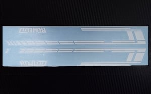 RC4WD Escapade Stripes for Gelande II 2015 Land rover Defender D90 (White) (Pick-up/SUV)