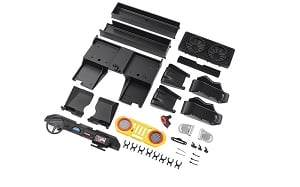 RC4WD Plastic Interior/Exterior Parts for Miller Motorsports Pro Rock Racer