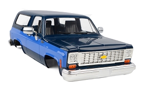 RC4WD Chevrolet Blazer Hard Body Complete Set (Navy/Blue)