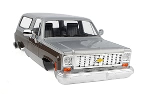 RC4WD Chevrolet Blazer Hard Body Complete Set (Silver/Warm Grey)
