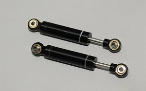 The Ultimate Scale Shocks 60mm (Black)
