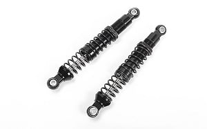 Dual Spring 80mm Scale Black Shocks (Ver 2)