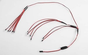 LED Basic Lighting System For Cruiser Body Set