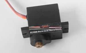 9G Analog Metal Gear Micro Servo