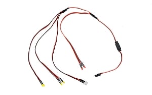 Basic LED Lighting System for C2X Competition Truck