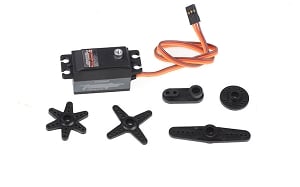 Twister Low Profile Metal Gear Digital Shift Servo