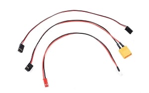 Wire Accessory Pack For 1/10 Winch and Controllers (9