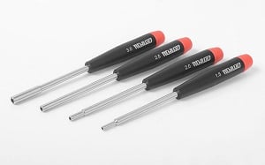 RC4WD 4pc Precision Metric Hex/Nut Driver Set