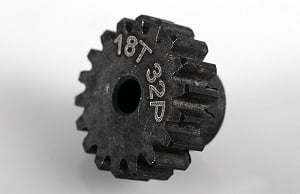 18t 32p Hardened Steel Pinion Gear