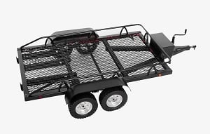 BigDog 1/10 Dual Axle Scale Car/Truck Trailer
