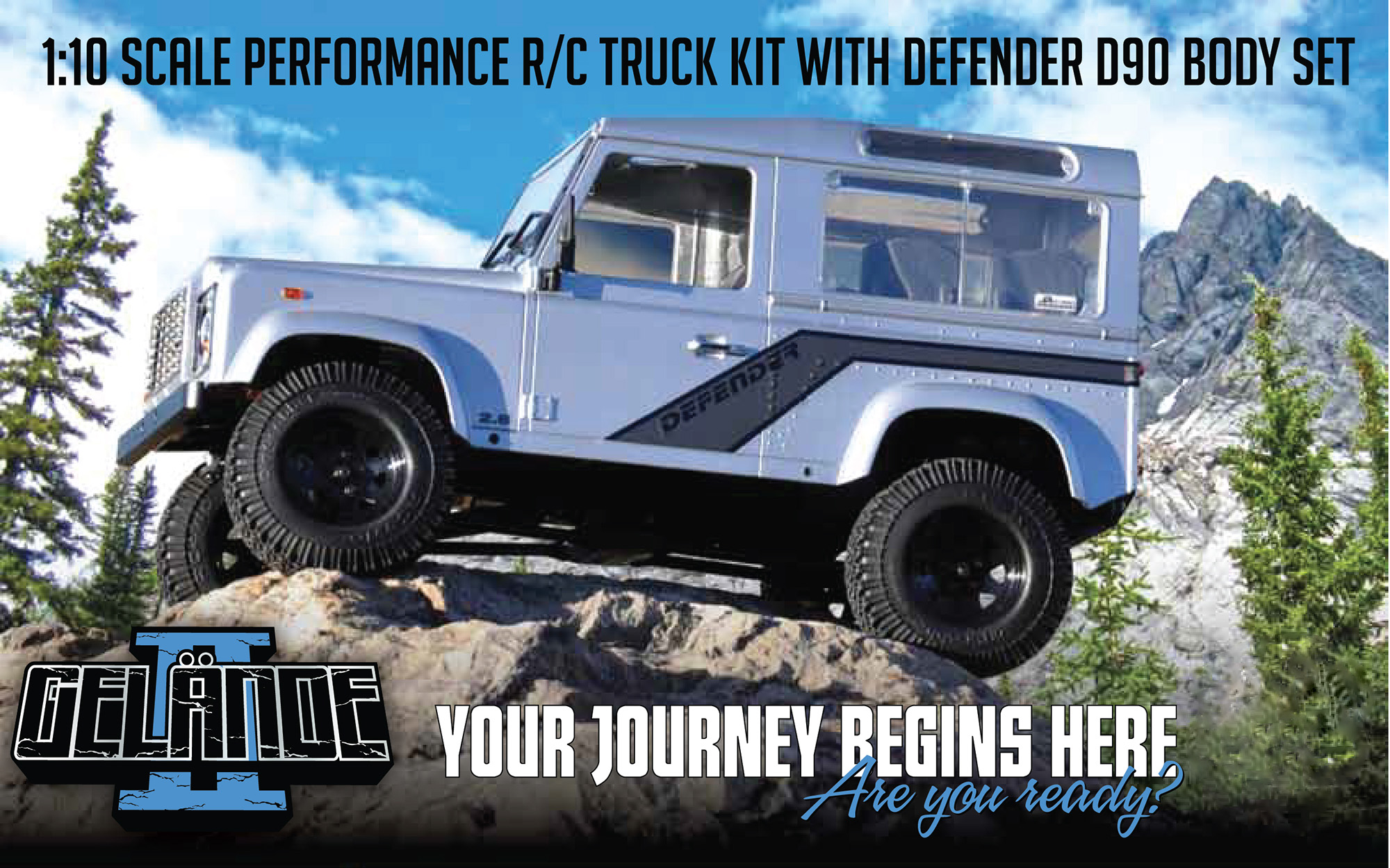 Gelande II D90 Kit 