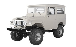 RC4WD Gelande II Truck Kit w/Cruiser Body Set