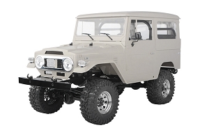 RC4WD Gelande II Truck Kit w/Cruiser Body Set
