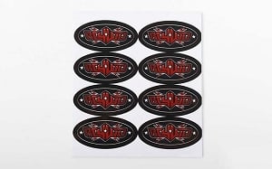 RC4WD Logo Decal Sheets (1'')