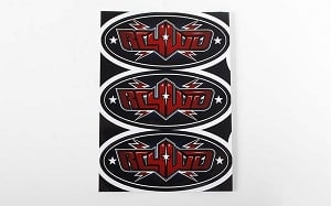 RC4WD Logo Decal Sheets (4