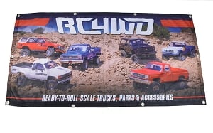 RC4WD 2x4 Cloth Banner