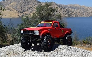 RC4WD Marlin Crawler Trail Finder 2 RTR w/Mojave II Crawler Body Set