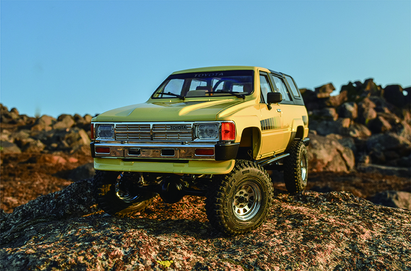 RC4WD Trail Finder 2 RTR w/ 1985 Toyota 4Runner Hard Body Set (Limited Edition)