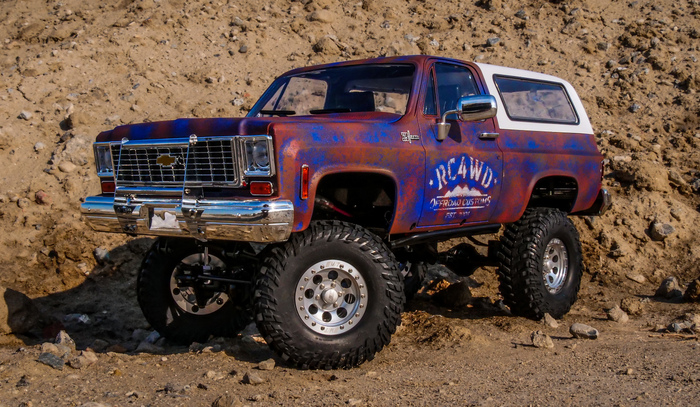 Trail Finder 2 RTR w/Chevrolet Blazer Body Set (Rust Bucket Edition)