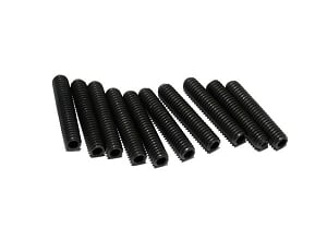 M4 20mm long threaded shaft (set screws) (10)