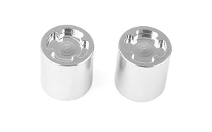 RC4WD 1/10 Scale Rear Hubs (Chrome)