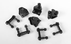 Leaf Spring Shackles & Mounts Kit