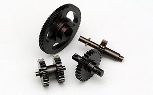 Hardened Steel Transmission Gears for HPI Wheely and Crawler King
